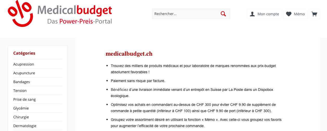 Medicalbudget_Portail