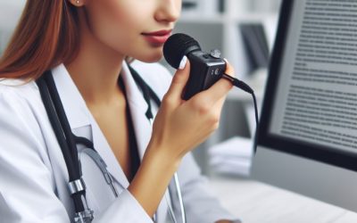 La reconnaissance vocale (pour mieux soigner nos patients)