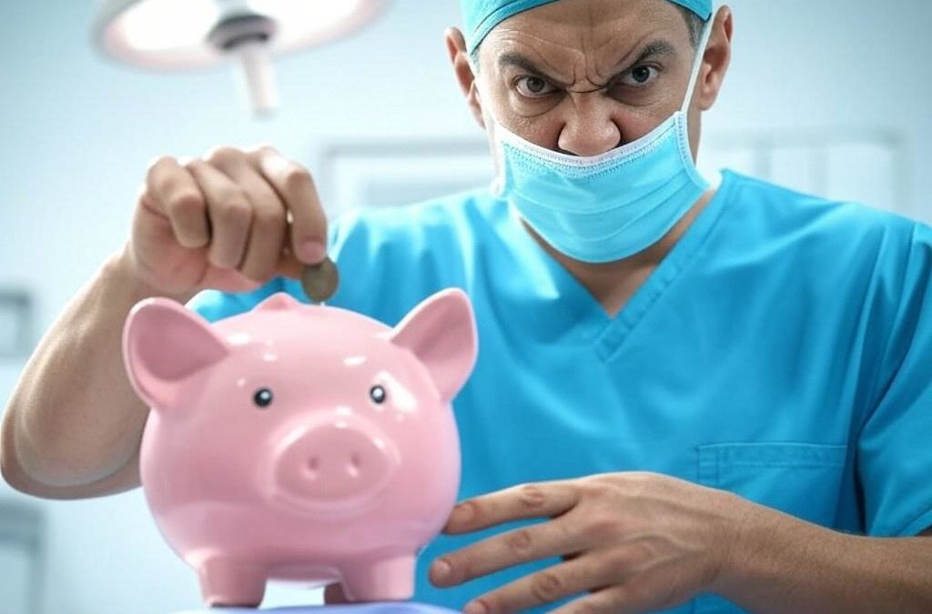 Dextérité et jurons : les chirurgiens sont les meilleurs