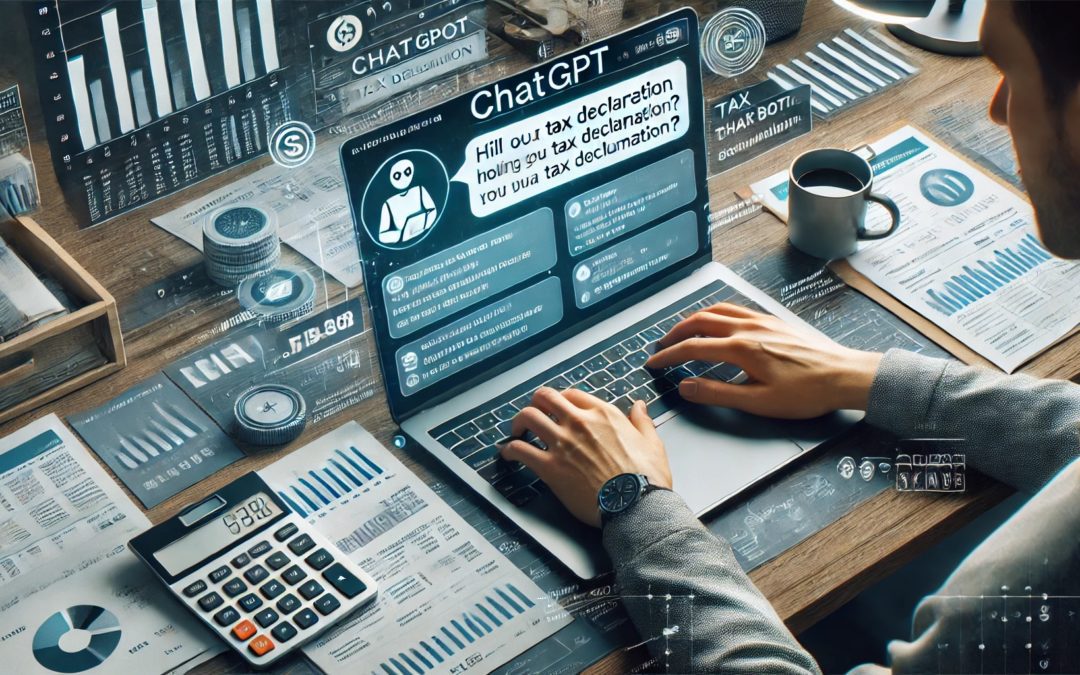 Utiliser ChatGPT pour remplir sa déclaration d’impôts ?
