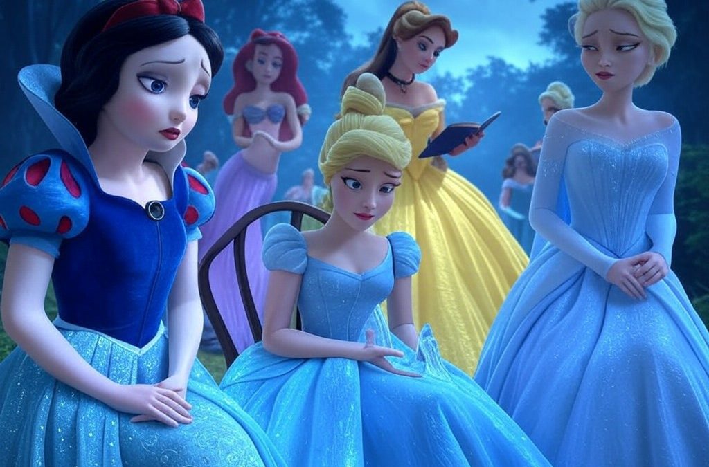 Quels sont les risques auxquels sont exposées les princesses Disney ? 