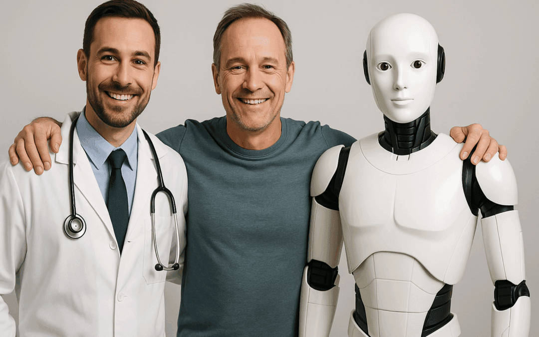 L’intelligence artificielle, meilleure que le médecin dans tous les domaines ? 