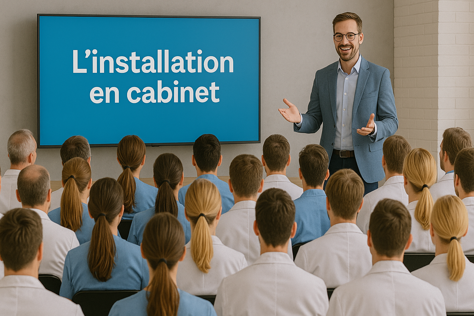 Installation en cabinet