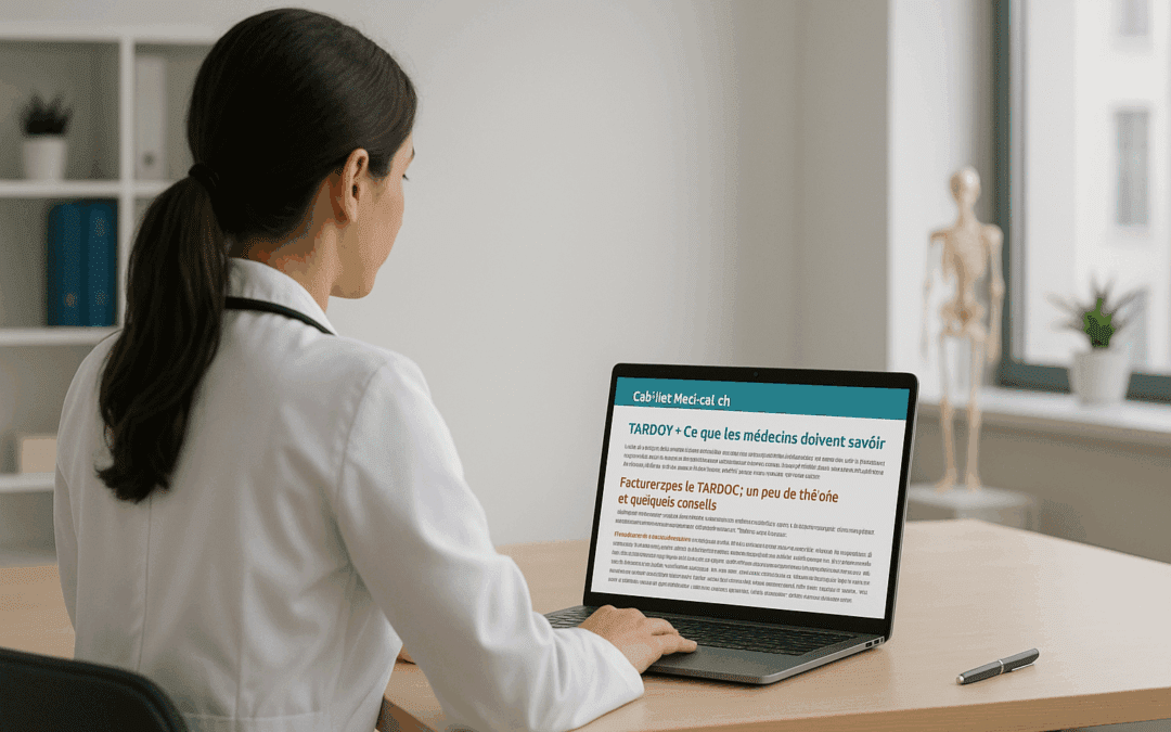 TARDOC : tout ce que les médecins doivent savoir