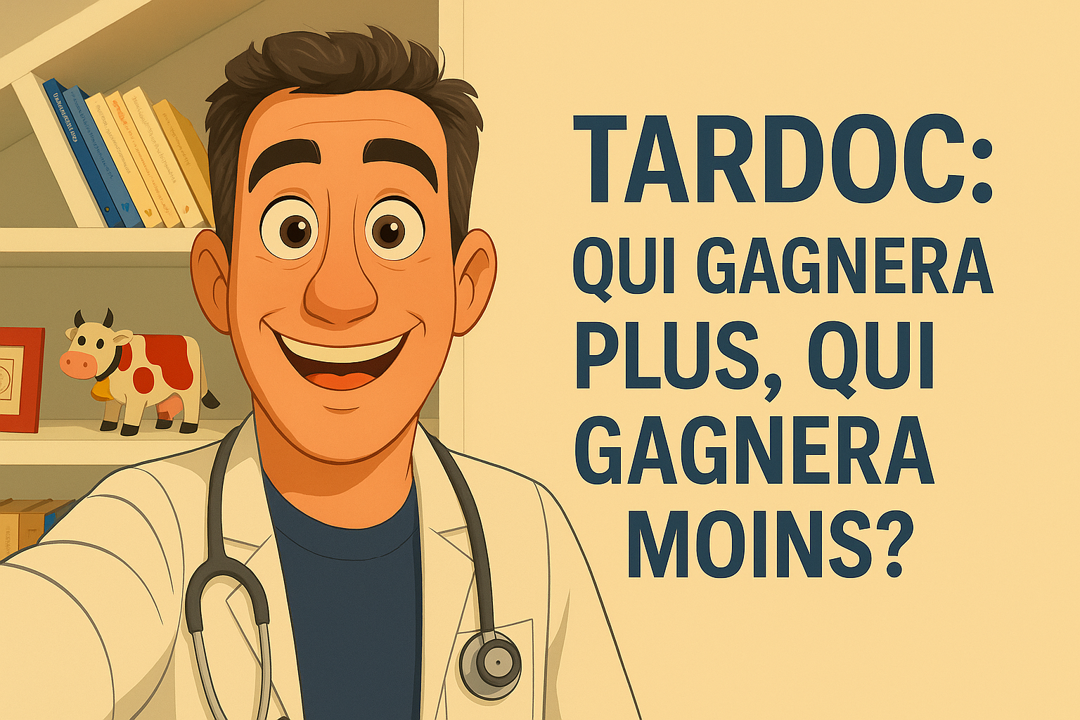 TARDOC: qui gagnera plus, qui gagnera moins ?