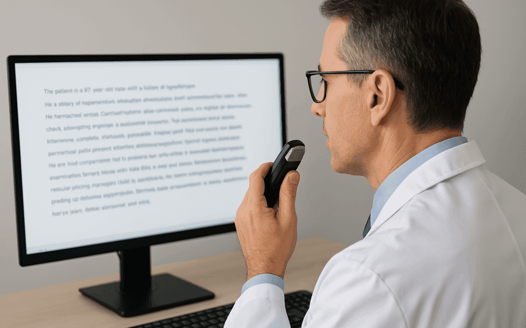 La reconnaissance vocale en médecine : la révolution discrète qui transforme la pratique quotidienne
