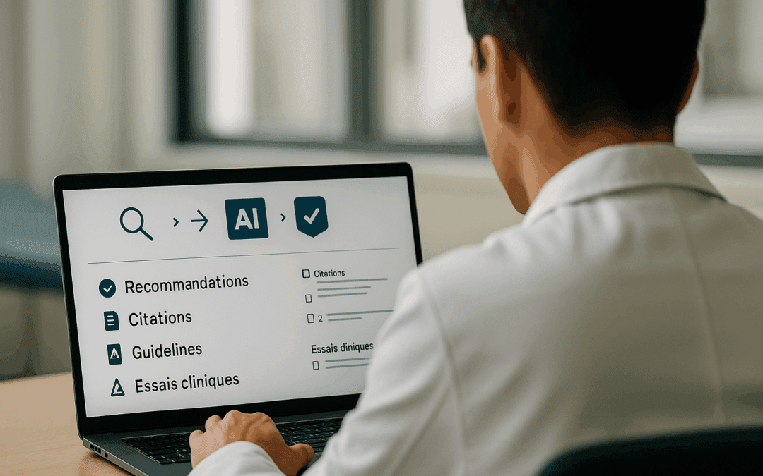 OpenEvidence, la source d’information médicale ultime?