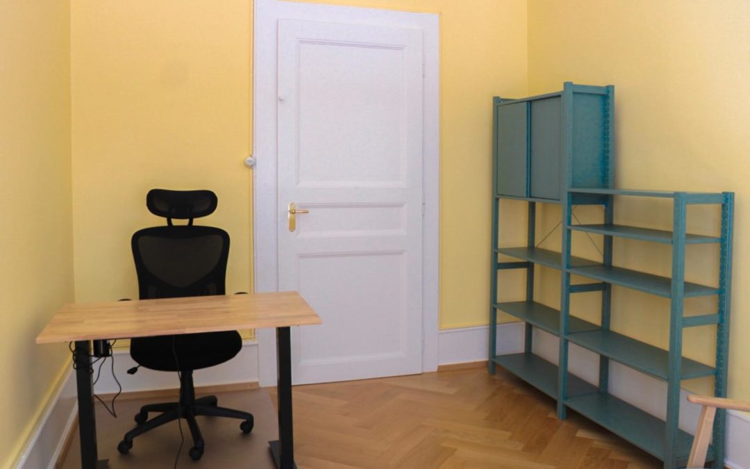 Salle de consultation à sous-louer à 250m de la gare de Morges