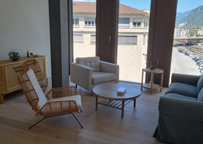 Salle de consultation disponible à la location à Sion