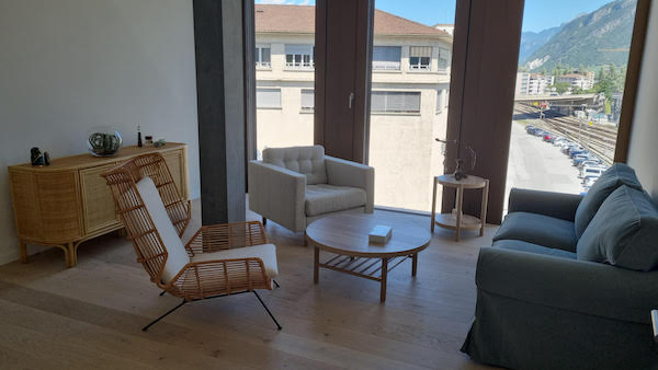 Salle de consultation disponible à la location à Sion