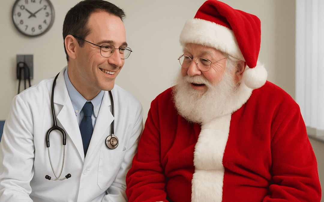 Les maladies du Père Noël