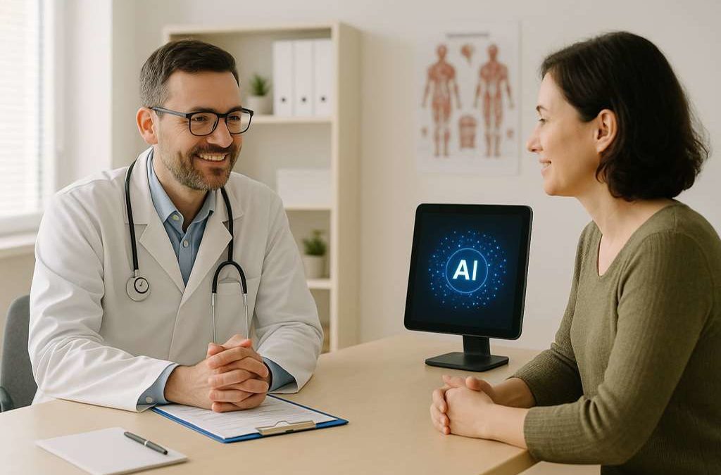 Quand la consultation s’écrit toute seule : les outils qui transforment l’échange médecin–patient en résumé structuré