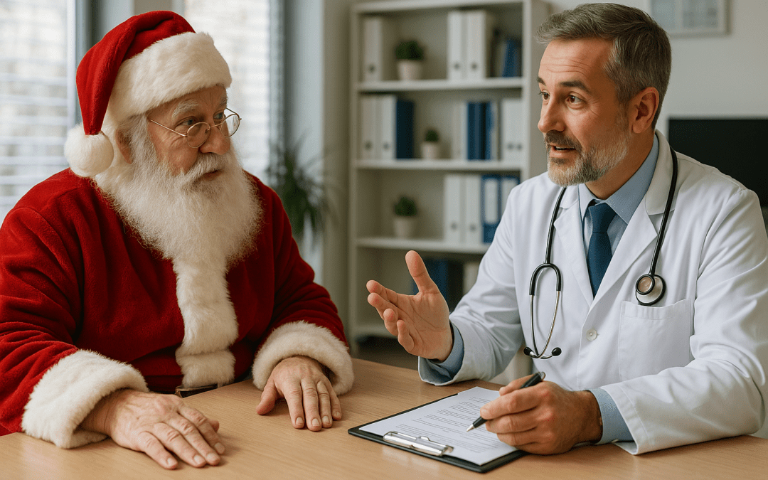 Que demandent les médecins au Père Noël ?
