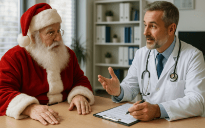 Que demandent les médecins au Père Noël ?