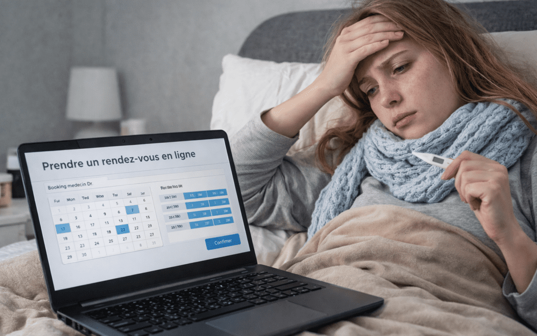 Votre cabinet ne propose pas encore un système de prise de rendez-vous en ligne à vos patients, pourquoi?