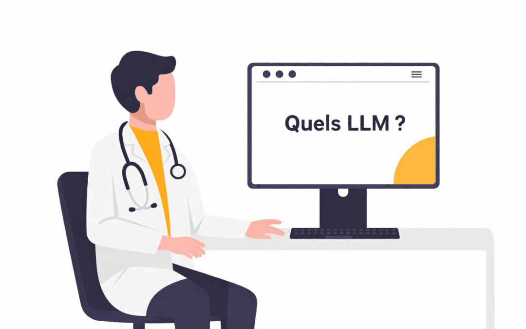Quelles plateformes d&rsquo;IA utiliser pour vos questions médicales? Les plus connus, ChatGPT ou Gemini? Les solutions suisses, Euria ou Lumo? Les solutions médicales, OpenEvidence ?