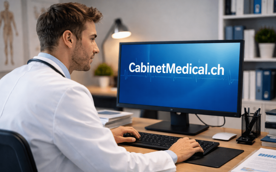 CabinetMedical.ch ? Toutes les informations pour les médecins romands ! 
