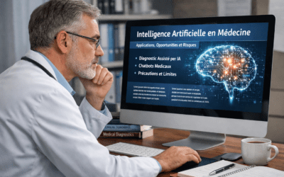 L&rsquo;IA générative en médecine de premier recours : promesses réelles, risques concrets