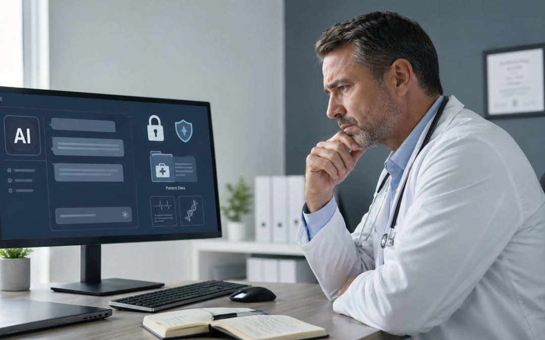 Quelles solutions pour utiliser les plateformes d’IA avec des données patients ?