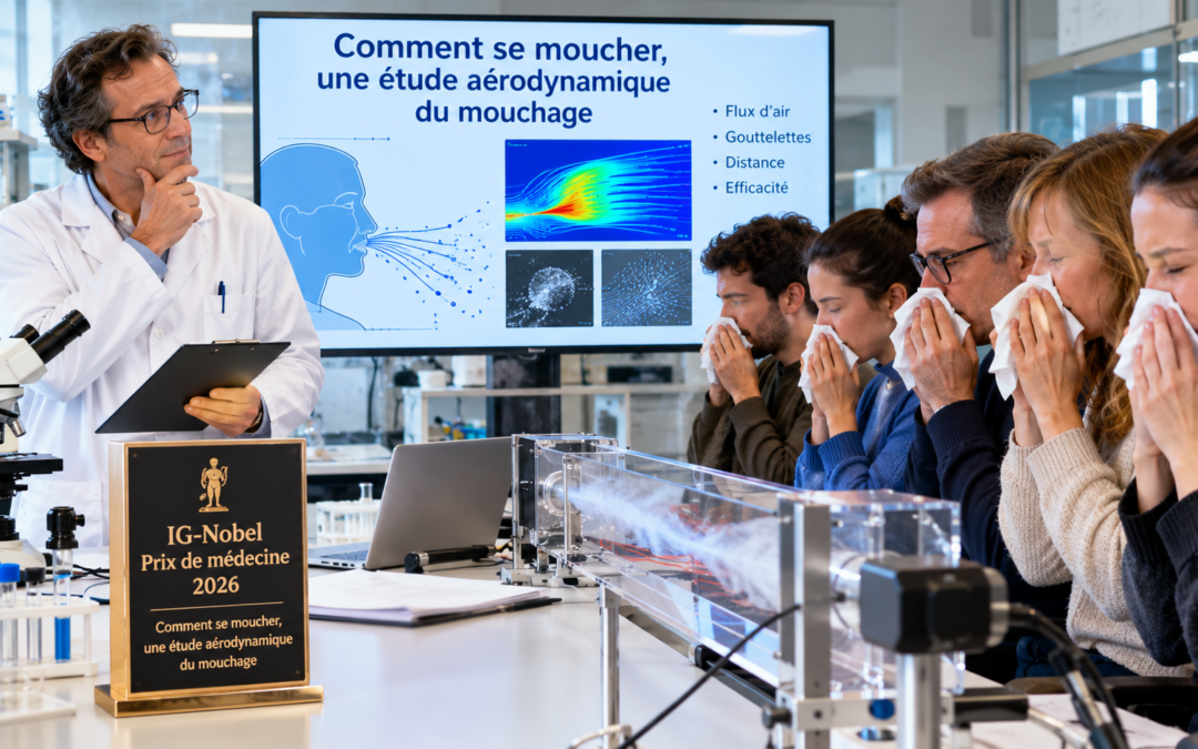 Ig Nobel 2026 : et si on se mouchait mal depuis toujours?
